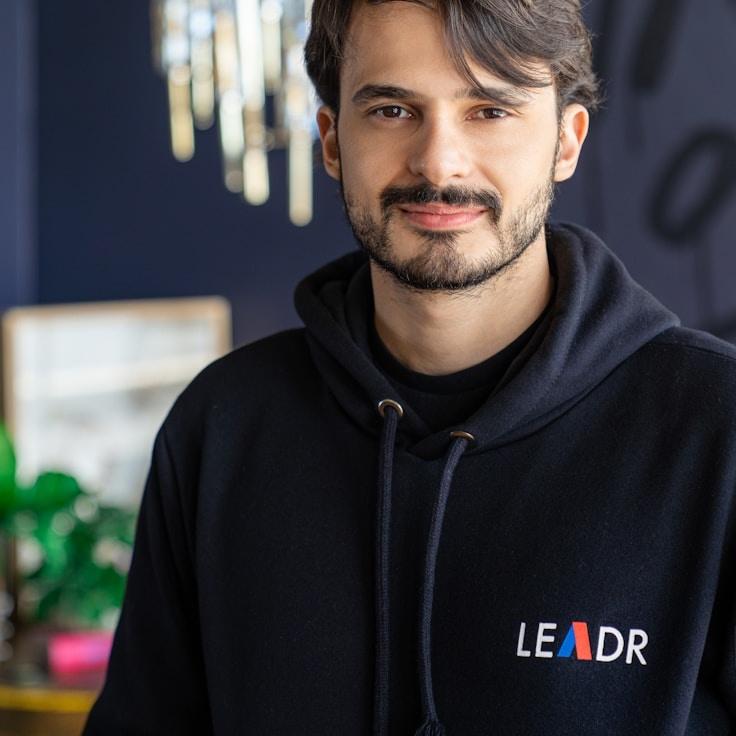 Portrait of a community mentor and Italian cuisine specialist